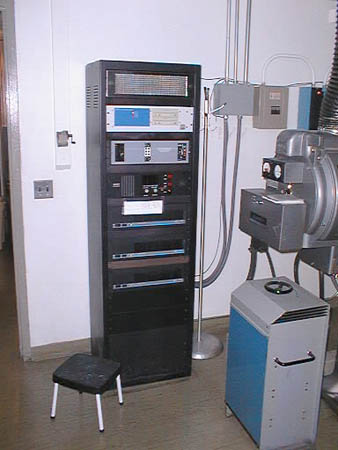 Cinema Four Theatres - Sound Equipment (newer photo)